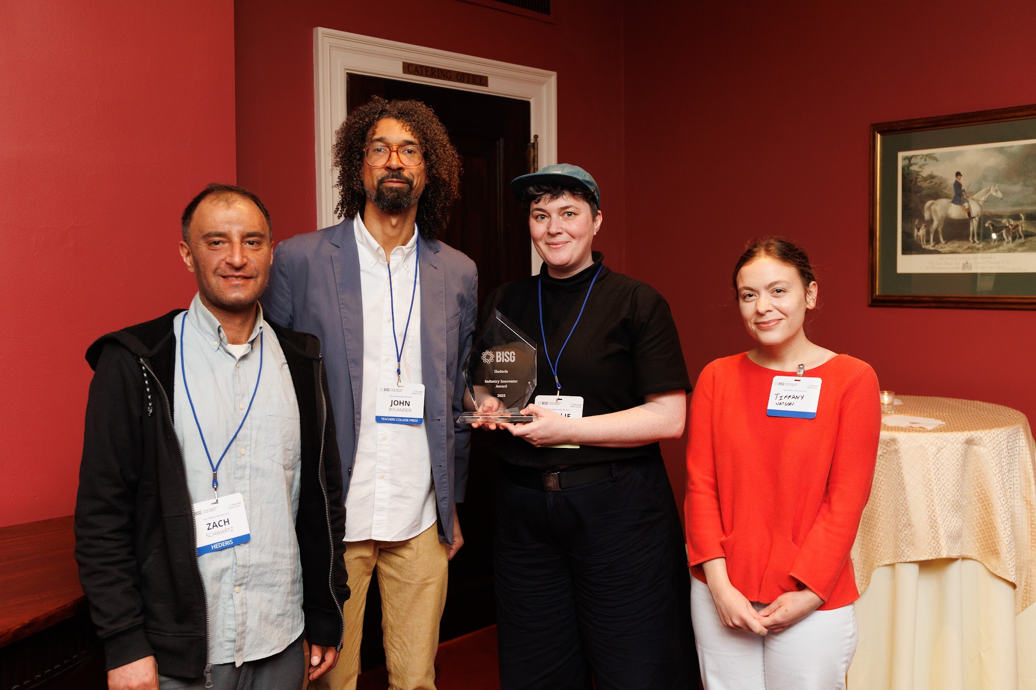 BISG team award